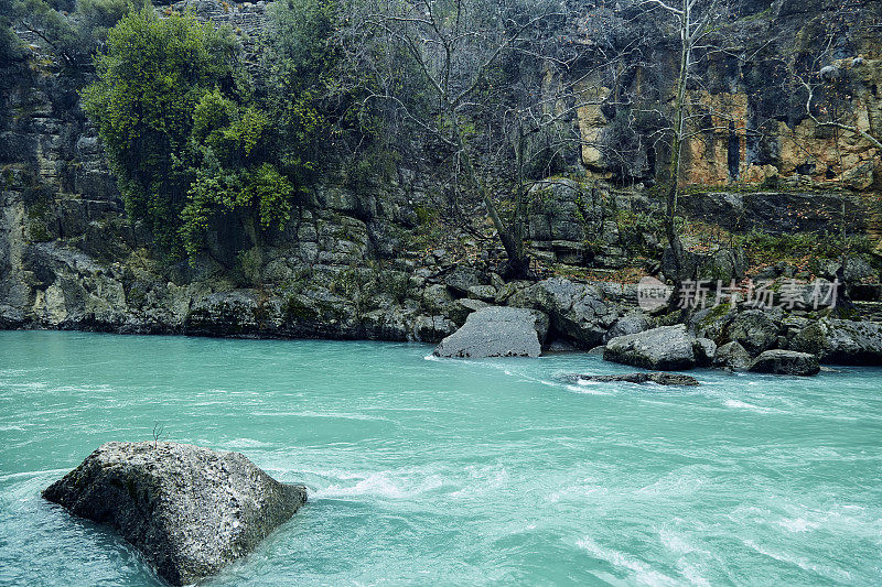 Koprulu Canyon-Manavgat-Antalya -火鸡